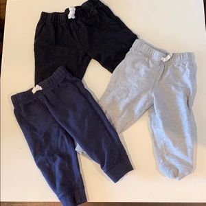 Set of 3 12 mo sweatpants
